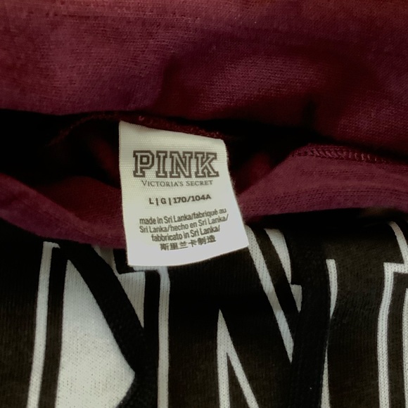 Pink Victoria Secret Logo Hoodie - Picture 4 of 5